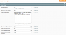 Search Suggestions - Magento Extension Screenshot 2