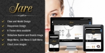 SM Jare - Responsive Magento Theme Screenshot 1