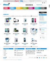 SM HiTech - Responsive Magento Theme Screenshot 4