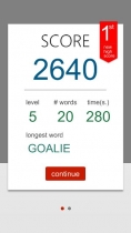WeWord Puzzle - Corona App Source Code Screenshot 6