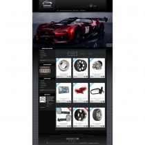 Panorama - PrestaShop Theme Screenshot 2