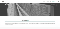 PHP Dictionary Script Screenshot 5