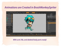 2D Game Character Sprites 14 Screenshot 4