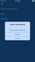 iWallet - Smart Wallet iOS Source Code Screenshot 5