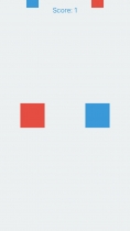 Colourful Squares - iOS Game Source Code Screenshot 2