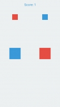 Colourful Squares - iOS Game Source Code Screenshot 3