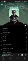 Music Streaming Android And iOS App Template Screenshot 28