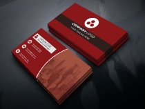 Clean And Simple Business Card Template Screenshot 1