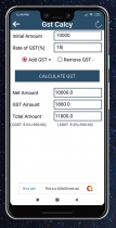 EMI Calculator and GST Calculator - Android App Screenshot 13