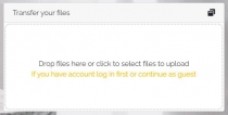 OukaTransfer - Files Sharing Platform Screenshot 6