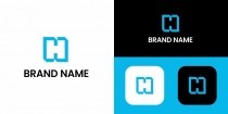 Letter H Logo Design Template Screenshot 1
