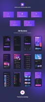 Online Learn Course Mobile App UI Kit Figma Screenshot 4
