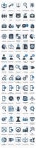 Finance And SEO Icons Screenshot 1