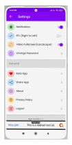 My Single Live TV Android App with Admin Panel Screenshot 6