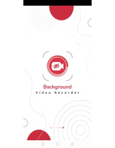 Background Video Recording - Android App Screenshot 1