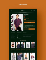 Fashion -  eCommerce Websites UI Figma Screenshot 10