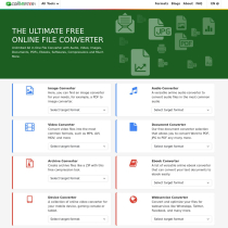 Online Converter - Python Screenshot 1