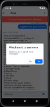 Chirrup - ChatGPT Native Android App Screenshot 16