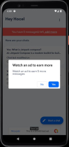 Chirrup - ChatGPT Native Android App Screenshot 18