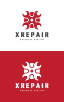 Xrepair - Letter X Logo Template Screenshot 3