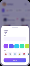 Modern Messenger App - Flutter UI Kit Screenshot 37