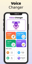 Voice Changer Effects - Android App Template Screenshot 2