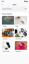 Fitness App - React Native App - Laravel Backend Screenshot 12