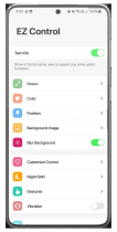 EZ Control - IOS 18 For Android Screenshot 2