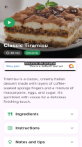 Sabore - AI Recipe Generator Flutter App  Screenshot 5