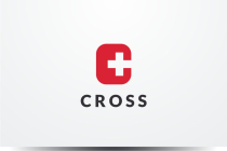 Cross Letter C Logo Screenshot 1