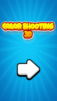 Color Shooting 3D - Casual Mobile Unity Game Screenshot 1