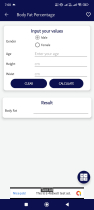 Multi Function Calculator - Android App Screenshot 36