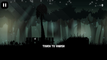Silhouette Dash - Buildbox Template Screenshot 2