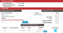 Partial Payment For OpenCart Screenshot 2