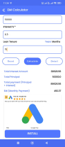 EMI Calculator - Finance Calculator - Android App Screenshot 33