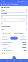 EMI Calculator - Finance Calculator - Android App Screenshot 40