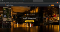 Mashawi-Amar - Food Ordering System Screenshot 1