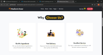 Mashawi-Amar - Food Ordering System Screenshot 4