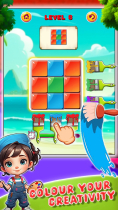 Brush And Paint Play - HTML5 Construct3 Game Screenshot 1