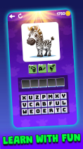 Guess the Animal - HTML5 Construct3 Game Screenshot 4