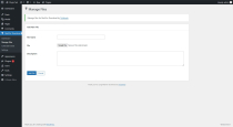 Mail For Download - WordPress Plugin Screenshot 3