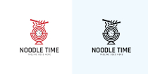 Noodles Time Logo Template Screenshot 2