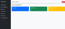 Smart Job Portal in PHP with Admin Dashboard Screenshot 3