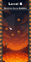 Bubble Lava Puzzle - Casual Mobile Unity Game Screenshot 4