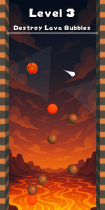 Bubble Lava Puzzle - Casual Mobile Unity Game Screenshot 6