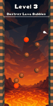 Bubble Lava Puzzle - Casual Mobile Unity Game Screenshot 8