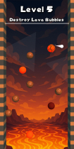 Bubble Lava Puzzle - Casual Mobile Unity Game Screenshot 10