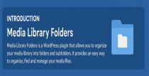 Media Library Folders  - WordPress Plugin Screenshot 2