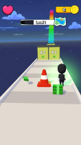 Money Run 3D - Hyper Casual Mobile Unity Game Screenshot 3