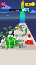 Money Run 3D - Hyper Casual Mobile Unity Game Screenshot 9